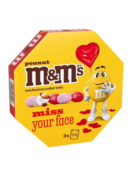 M&M'S Peanuts Gaveeske 300g