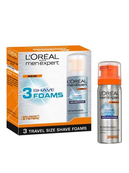 L'Oréal Men Expert Mini Shaving Trio Set