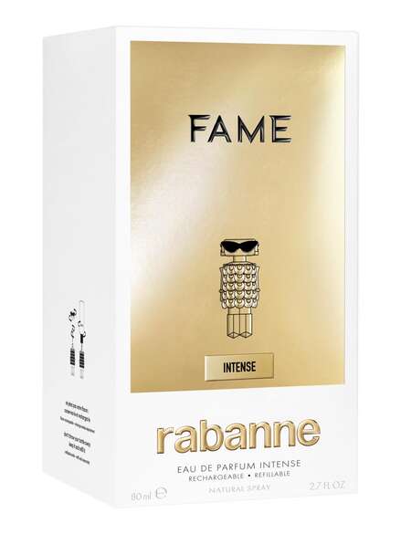 Rabanne Fame Intense Eau de Parfum Intense Refillable 80 ml