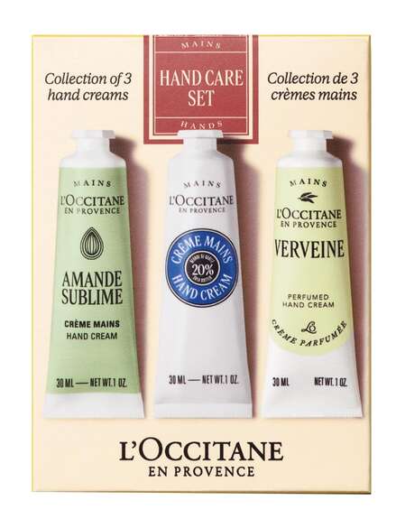L'Occitane en Provence Hand Cream Set 3x30 ml