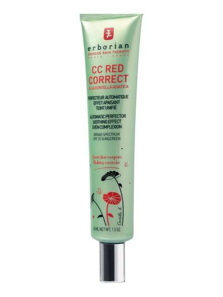 Erborian CC Crème CC Red Correct Cream SPF 30 40 ml