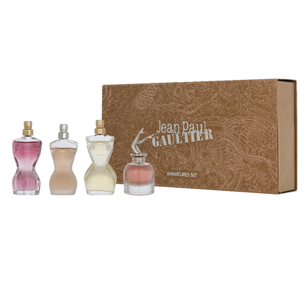 Jean Paul Gaultier Set 4x6 ml