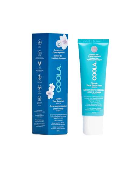 COOLA Sunscreen Classic Face Cream White Tea SPF 50 50 ml