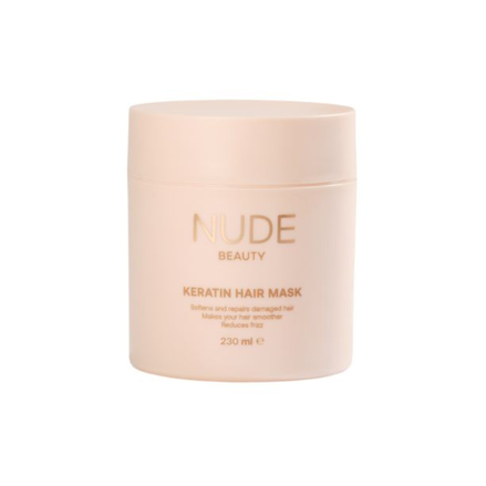Nude Beauty Skin Care Keratin Hair Mask 230 ml
