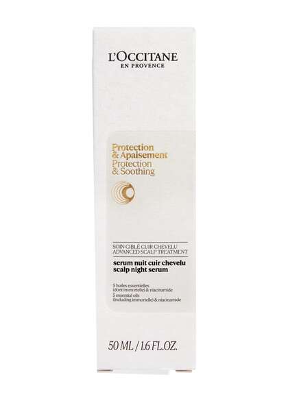 L'Occitane en Provence 5 Essential Oils Scalp Night Serum 50 ml