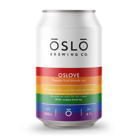 Oslo Brewing Company, Oslove Pasjonsfrukt Blonde Ale