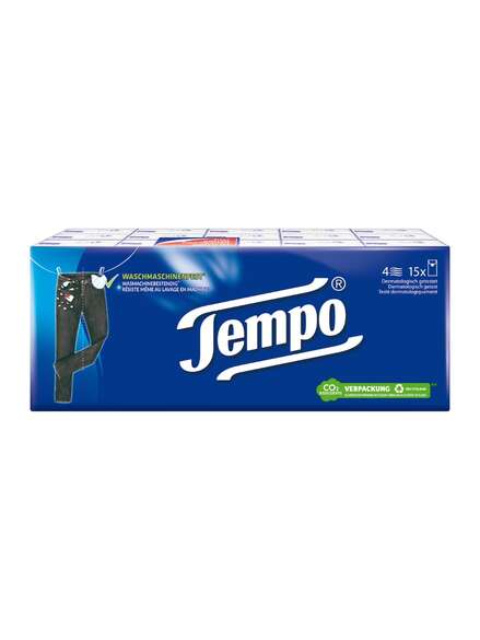 Tempo Taschentücher Klassik 15x10 ST