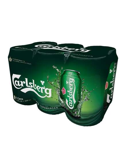 Carlsberg 6x0,33L