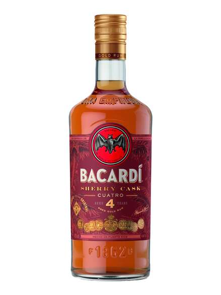 Bacardi Cuatro Sherry Cask