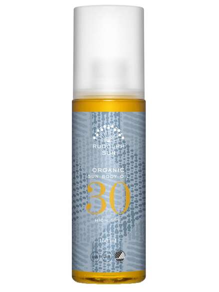 Rudolph Care Organic Sun Body Oil SPF30