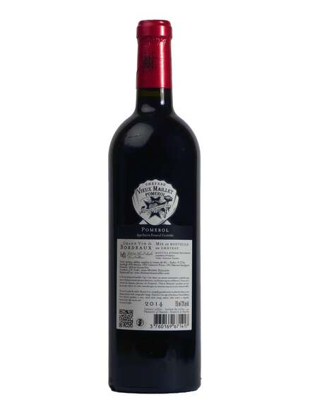 Château Vieux Maillet Pomerol 2014