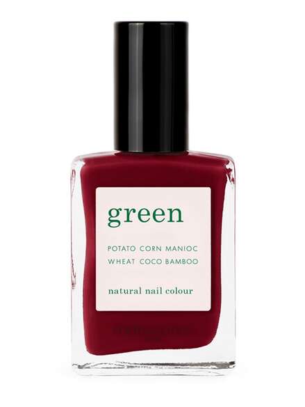 manucurist Green Natural Nail Polish