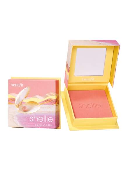 Shellie Warm-Seashell Pink Blush