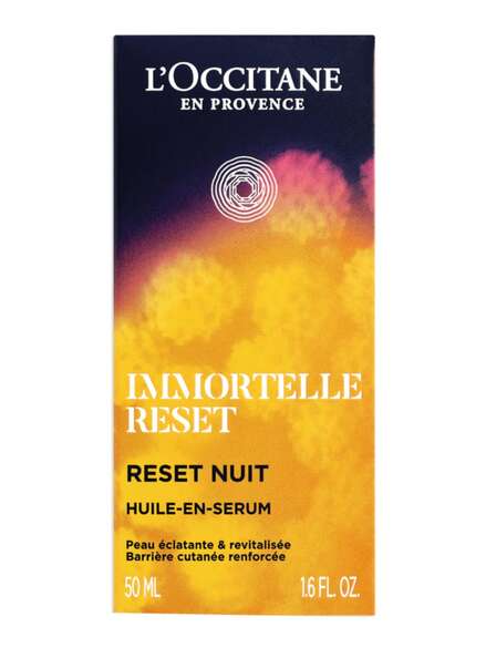 L'Occitane en Provence Immortelle Reset Overnight Oil-In-Serum