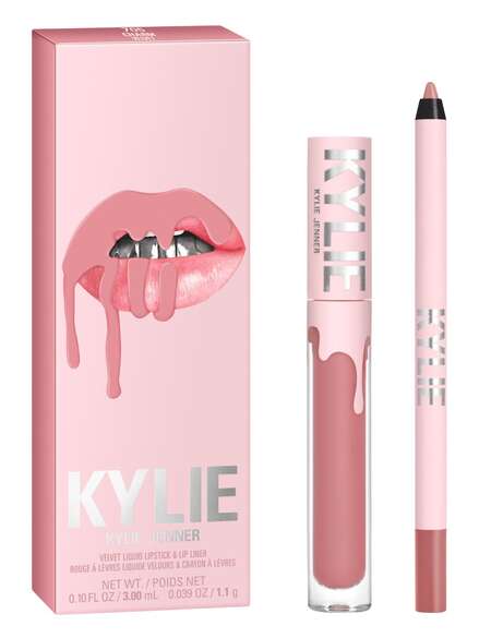 Kylie Lipstick Set Velvet - 705 Charm