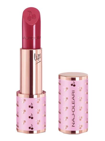 NAJ-OLEARI Creamy Delight Lipstick 17 Lacquer Red
