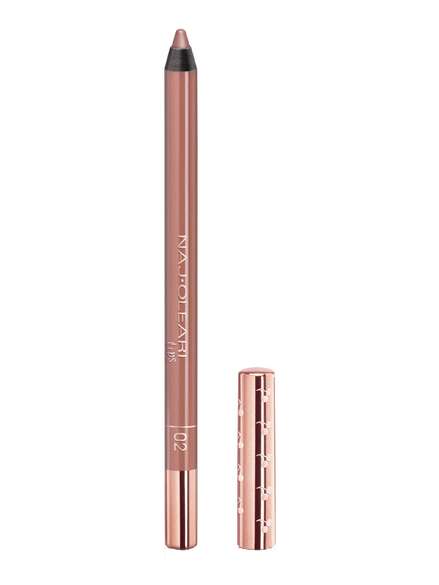 NAJ-OLEARI Perfect Shape Lip Pencil 02 Nude Chocolate