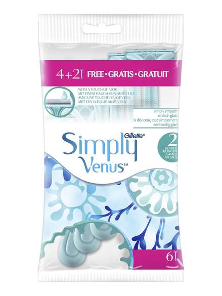 Gillette Simply Venus 2 Disposable Razor