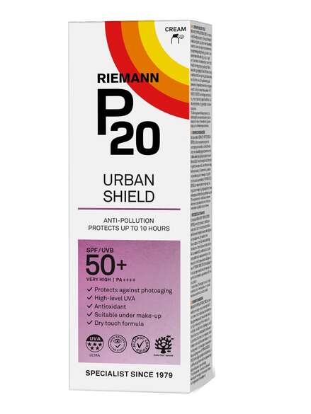 Riemann P20 Urban Shield Sun Cream SPF 50+