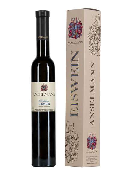 Anselmann Eiswein Palatinate, dessert wine, Germany, 0.375 L