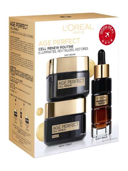 L'Oréal Paris Age Perfect Face Care Set