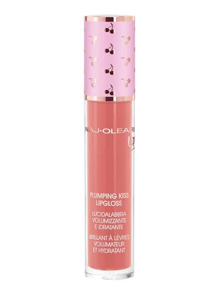 NAJ-OLEARI Plumping Kiss Lip Gloss 04 Natural Pink