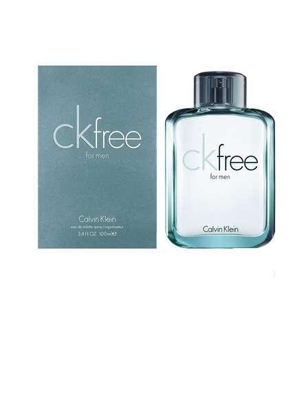 Calvin Klein CK Free Eau de Toilette 100 ml