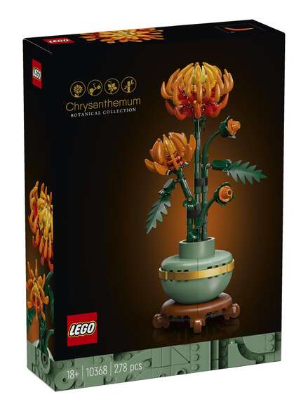 Lego Botanicals Krysantemum