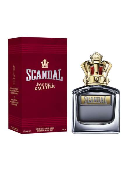 Jean Paul Gaultier Scandal for Him Eau de Toilette 100 ml