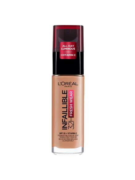 L'Oréal Paris Infallible 24H Fresh Wear Foundation No 300 Amber