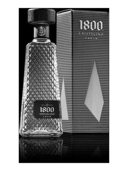 1800 Cristalino Anejo Tequila