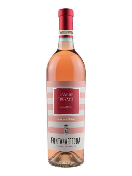 Fontanafredda Solerose Langhe rosato