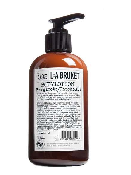 L:A BRUKET 093 Bodylotion Bergamot/Patchouli 