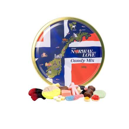 From Norway with Love Tin Box