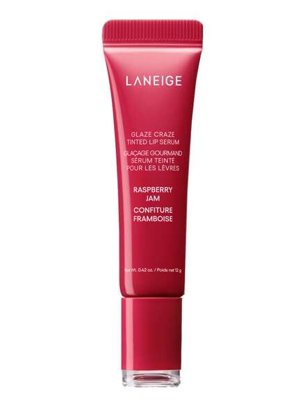 Laneige Glaze Craze Tinted Lip Serum Lip Balm Raspberry Jam 12 g