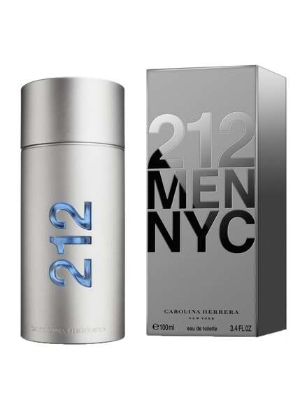 Carolina Herrera 212 Men Eau de Toilette 100 ml