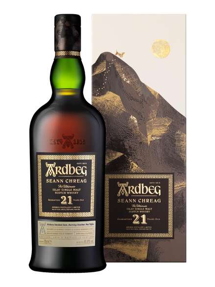 Ardbeg Seann Chreag 21 YO Islay Single Malt Scotch Whisky