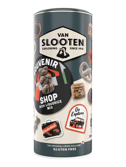 Van Slooten Liquorice mix