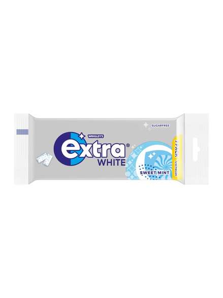 Wrigley's EXTRA White Sweet Mint 