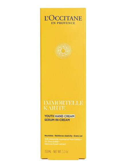 L'Occitane en Provence Immortelle Youth Hand Cream 150 ml