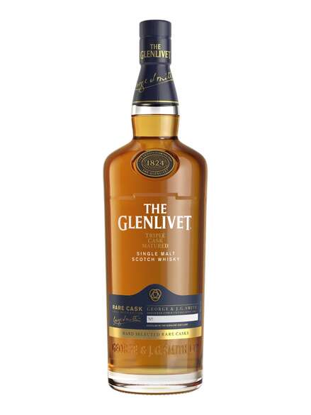 The Glenlivet Triple Cask Matured Rare Cask