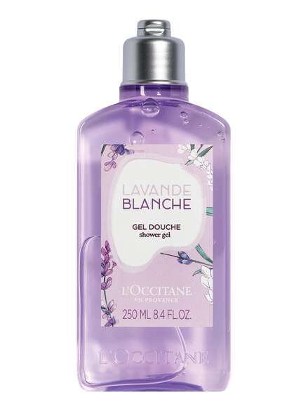 L'Occitane White Lavender Shower Gel