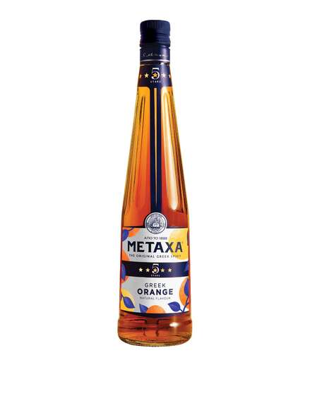 Metaxa 5* Greek orange