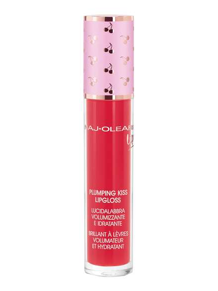 NAJ-OLEARI Plumping Kiss Lip Gloss 09 Raspberry Red