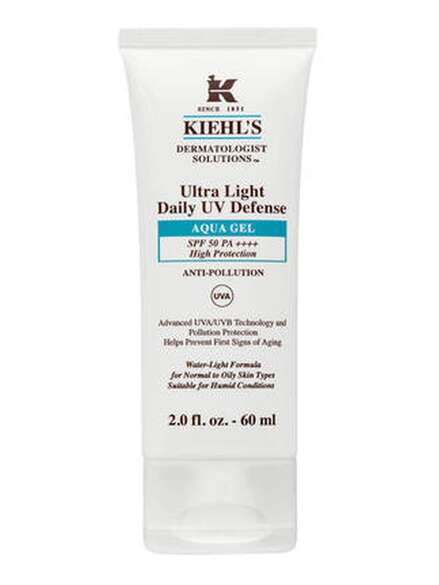 Kiehl's Ultra Light Daily UV Defense Aqua Gel SPF50+