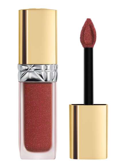 Dior Rouge Dior Forever Liquid Sequins Lipstick No. 843 - Divine
