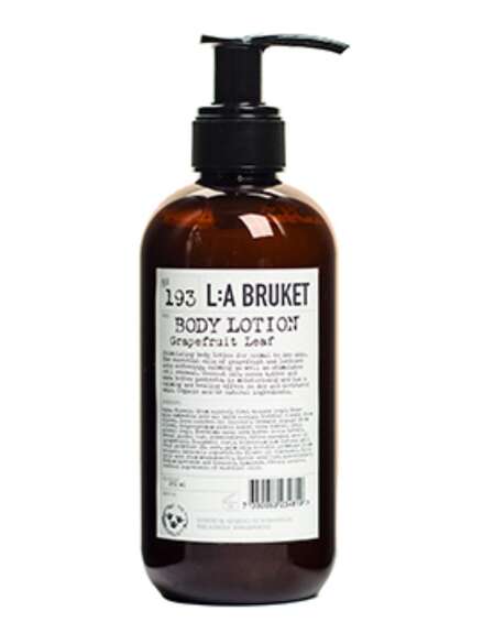 L:A BRUKET 193 Bodylotion Grapefruit Leaf