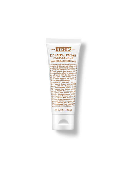 Kiehl's Pineapple Papaya Facial Scrub