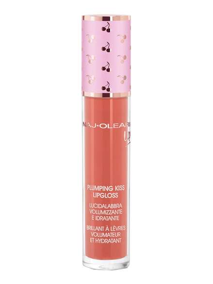 NAJ-OLEARI Plumping Kiss Lip Gloss 05 Peach Sorbet