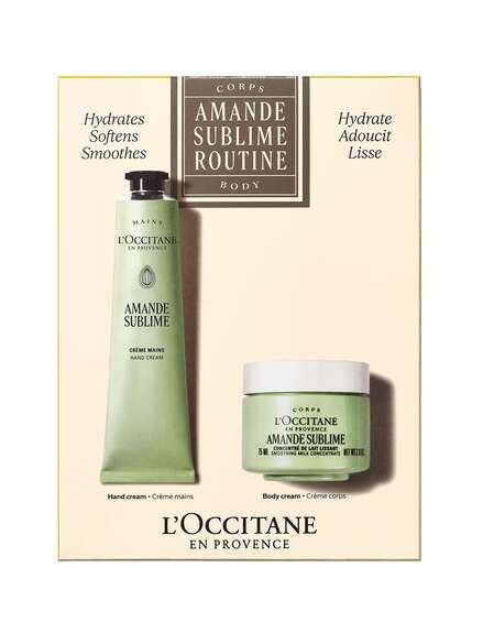 L'Occitane en Provence Almond Body Care Set